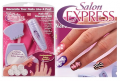 Комплект для украшения ногтей "Salon Express"