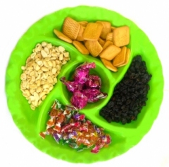 Пластиковая посуда для конфет и сухафруктов