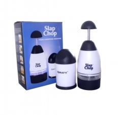 Ручной измельчитель продуктов Slap Chop + Graty