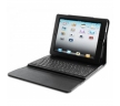 Чехол кожа для iPad 2,3 с клавиатурой (на английском)